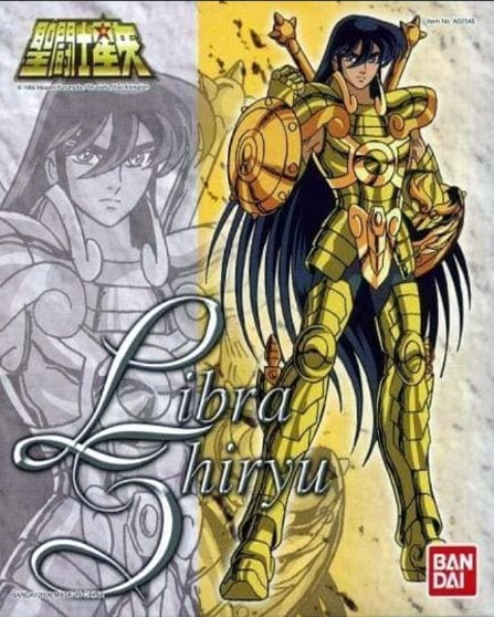 Shiryu Libra 2K6 (HK)